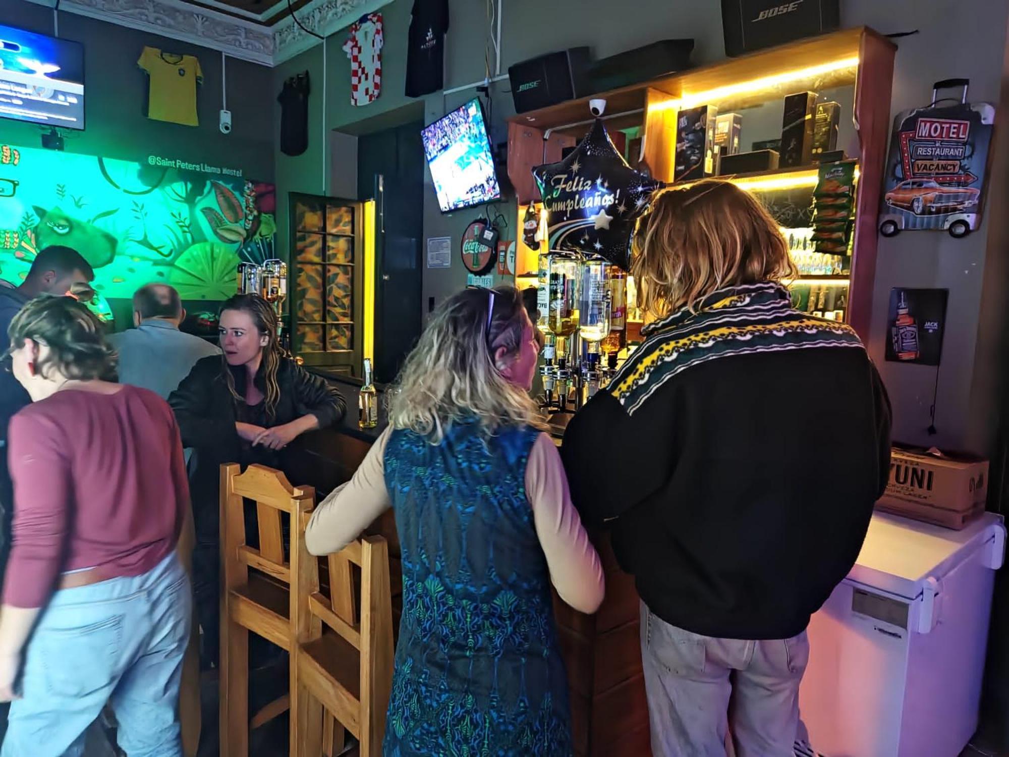 Saint Peter'S Llama Hostal La Paz Eksteriør billede