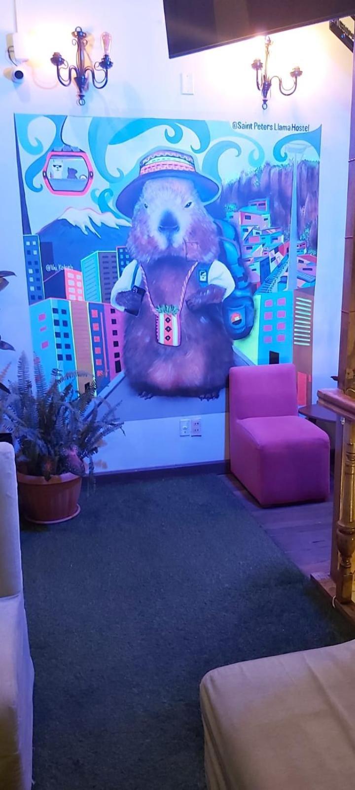 Saint Peter'S Llama Hostal La Paz Eksteriør billede