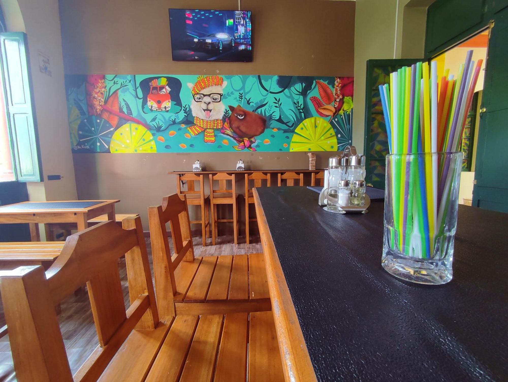 Saint Peter'S Llama Hostal La Paz Eksteriør billede