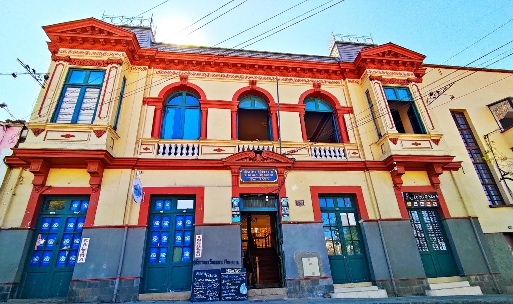 Saint Peter'S Llama Hostal La Paz Eksteriør billede