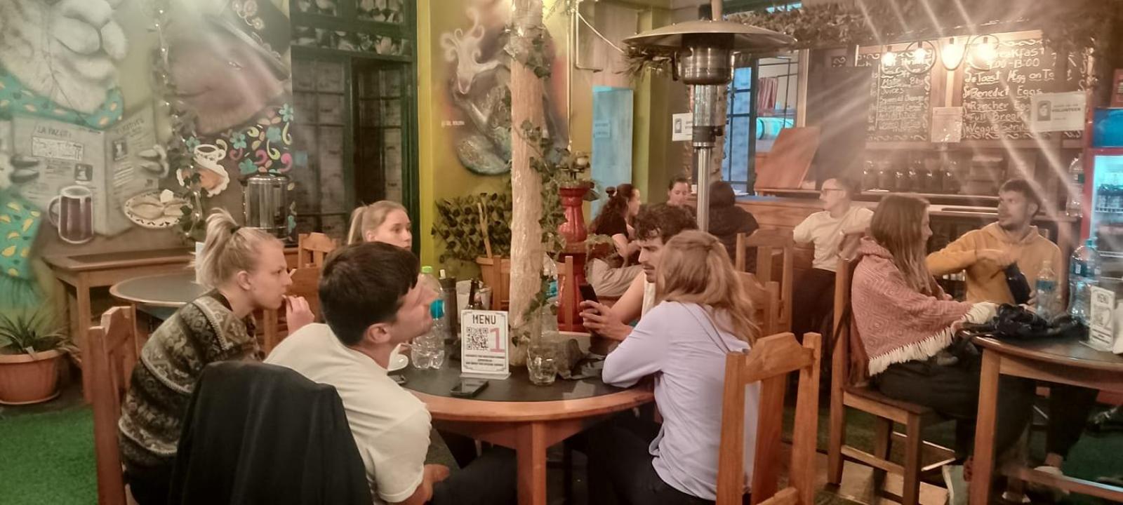 Saint Peter'S Llama Hostal La Paz Eksteriør billede