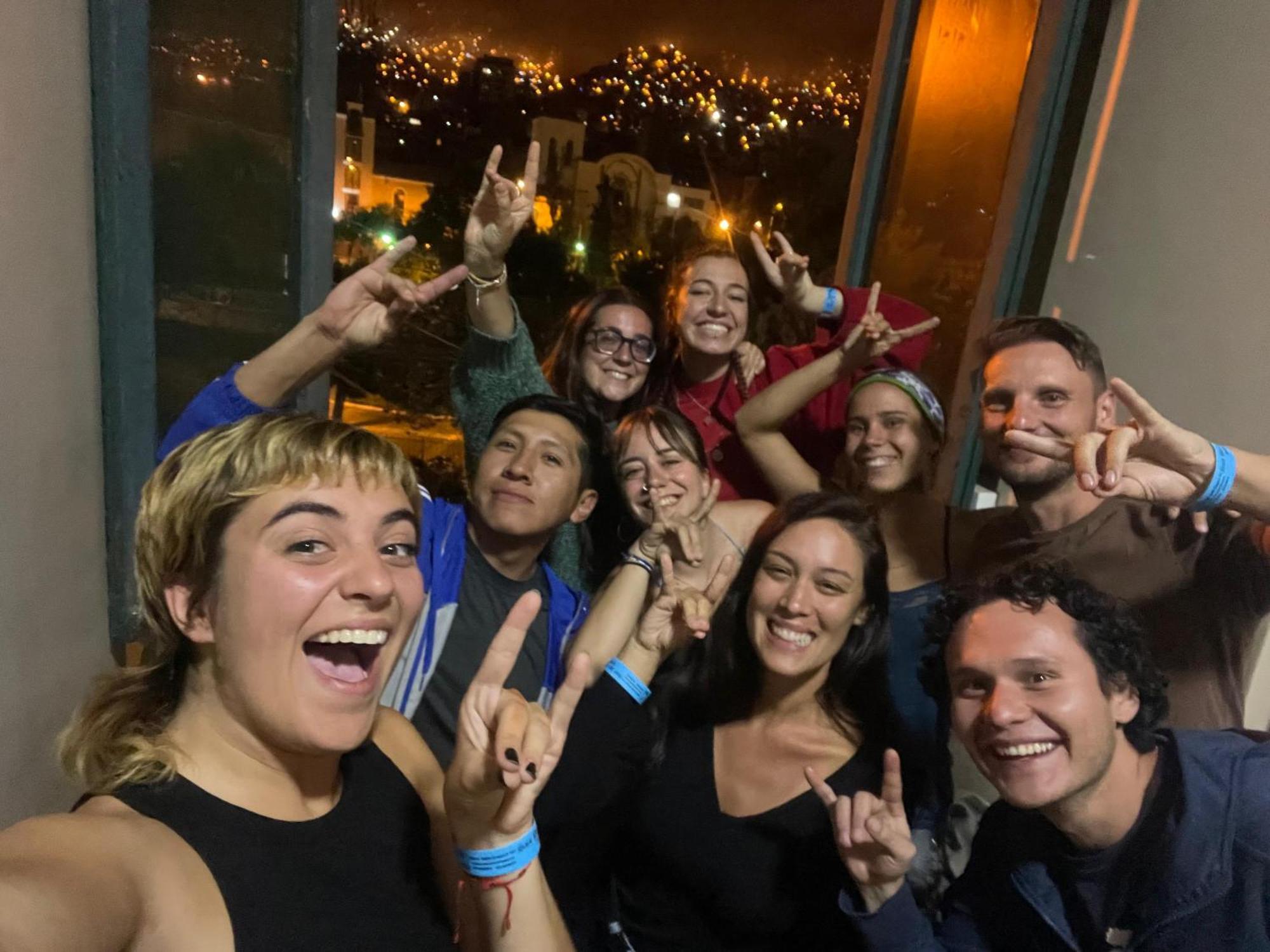 Saint Peter'S Llama Hostal La Paz Eksteriør billede